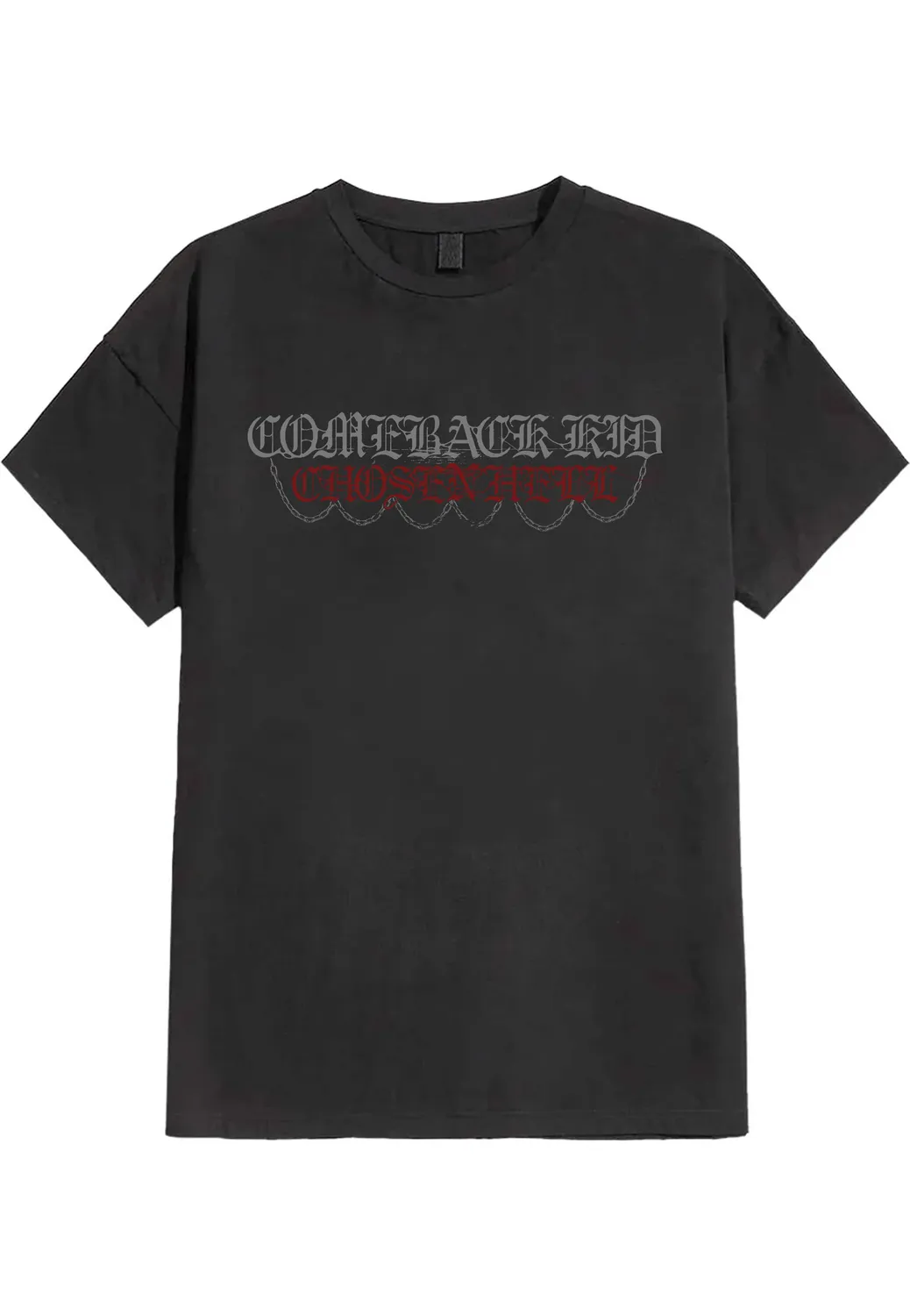 Impericon Book And Candle T-Shirt Charcoal Jersey grau