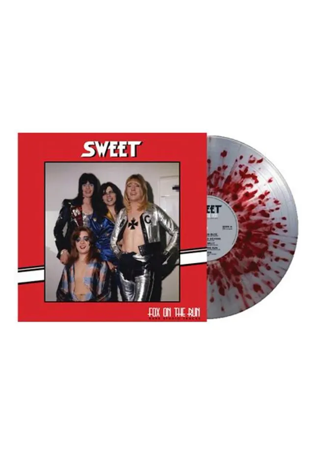 Impericon Fox On The Run Vinyl Silber Splatter Glam