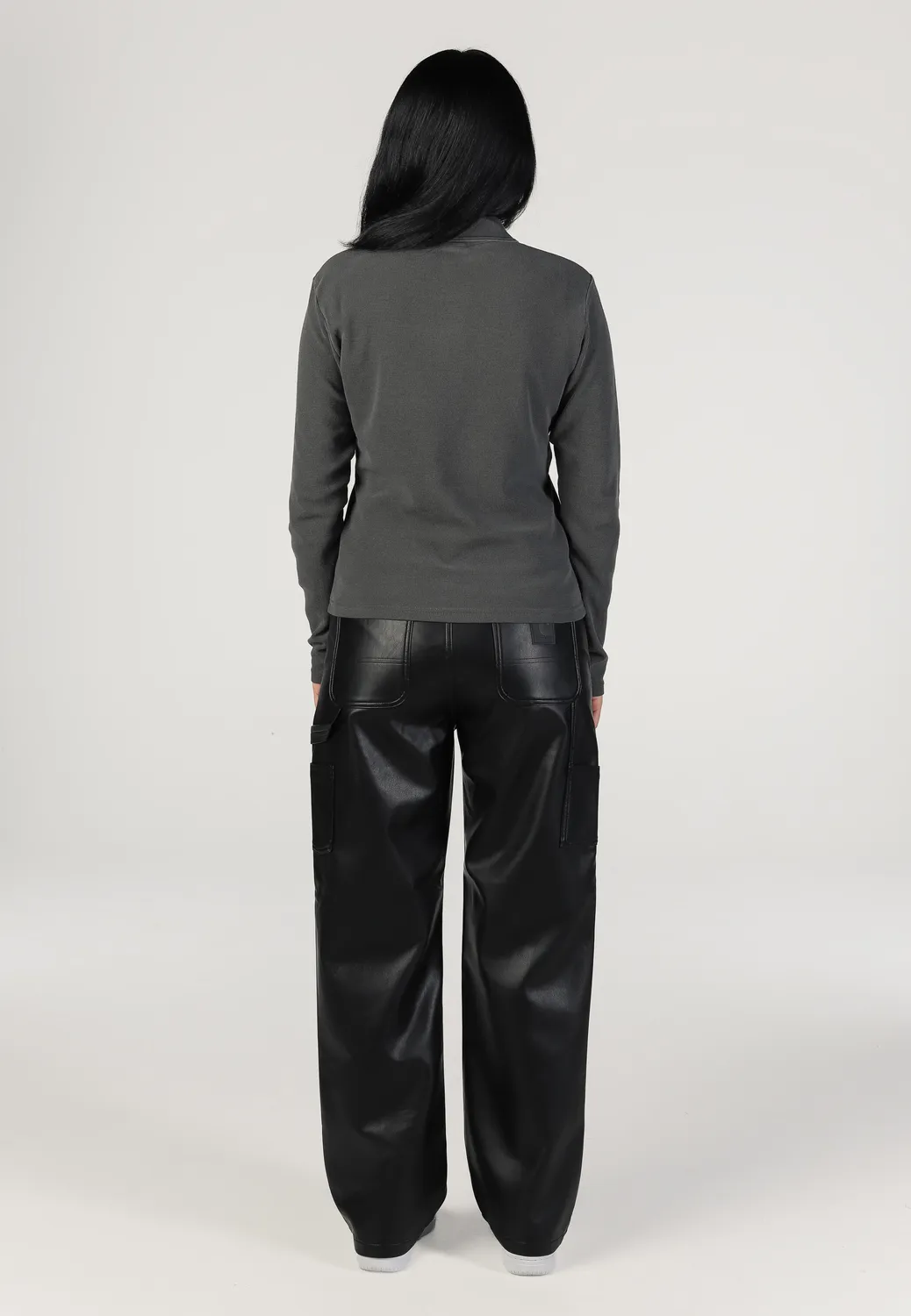 Impericon Dora Garment Dyed Longsleeve schwarz Damen