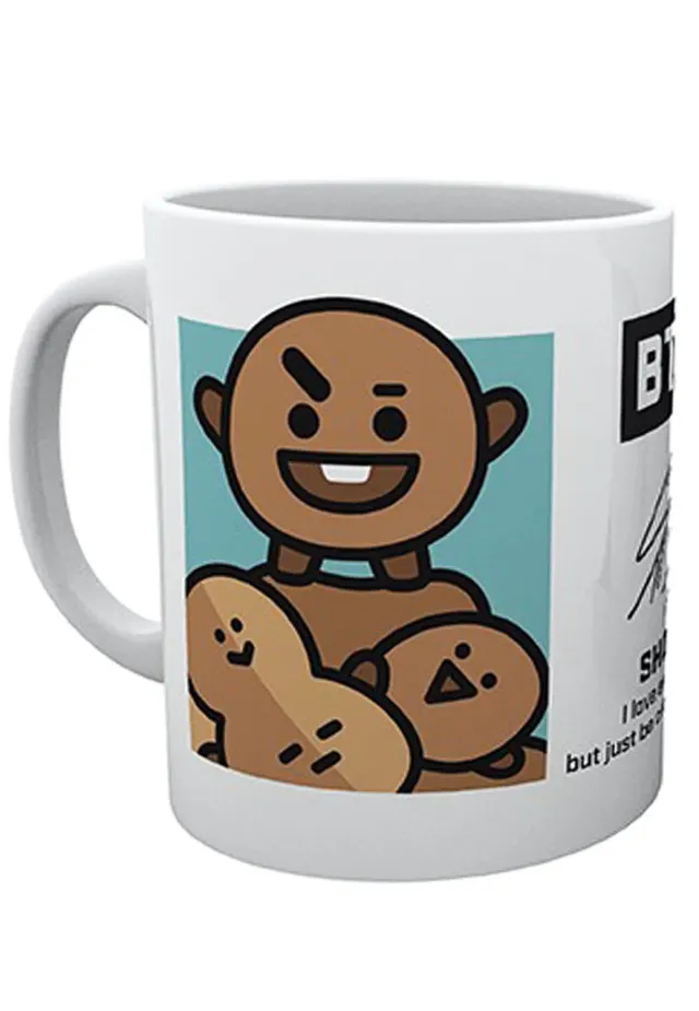Impericon Shooky Tasse Onesize Mehrfarbig