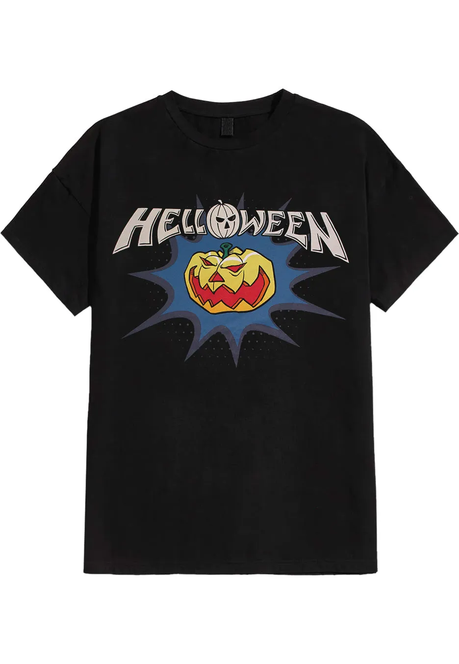 Impericon Classic Logo Comics T-Shirt schwarz Unisex