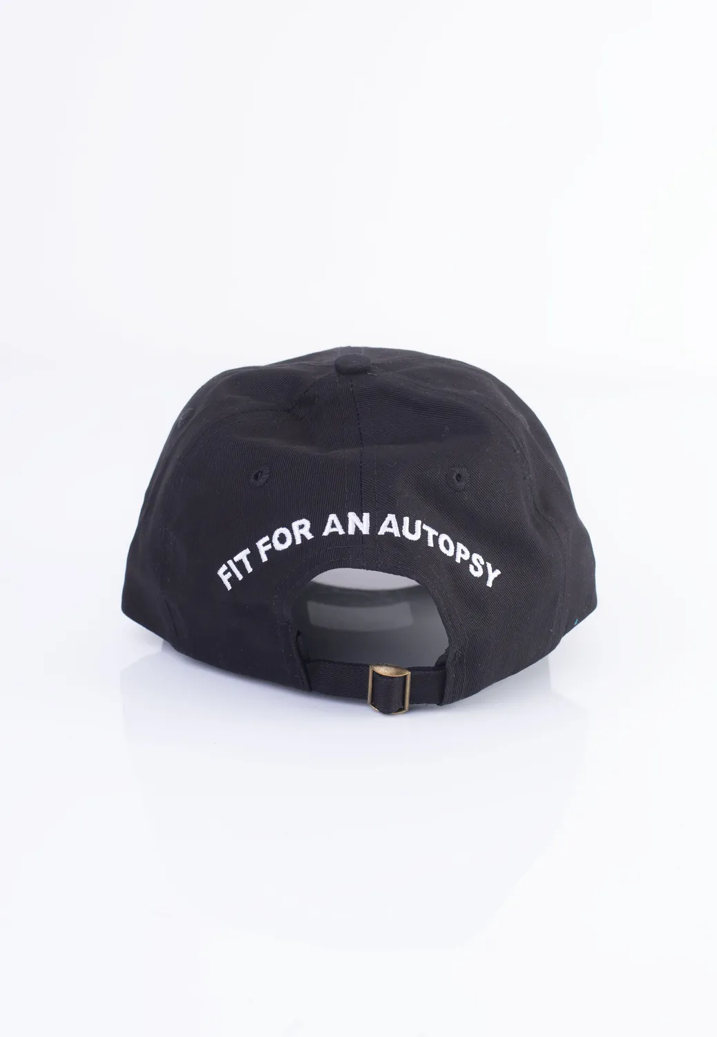 Impericon Skull And Bones Cap schwarz 5 Panel