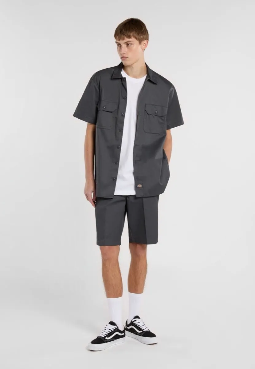 Impericon 874 Charcoal Shorts Grau Chino Regular Fit