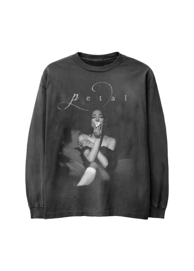 Ariana Grande Petal Script Longsleeve Shirt