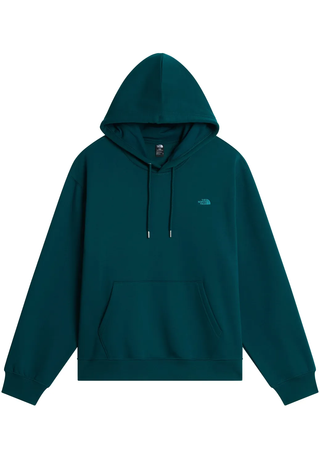 The North Face Simple Dome Relaxed Hoodie Pacific Teal Herren