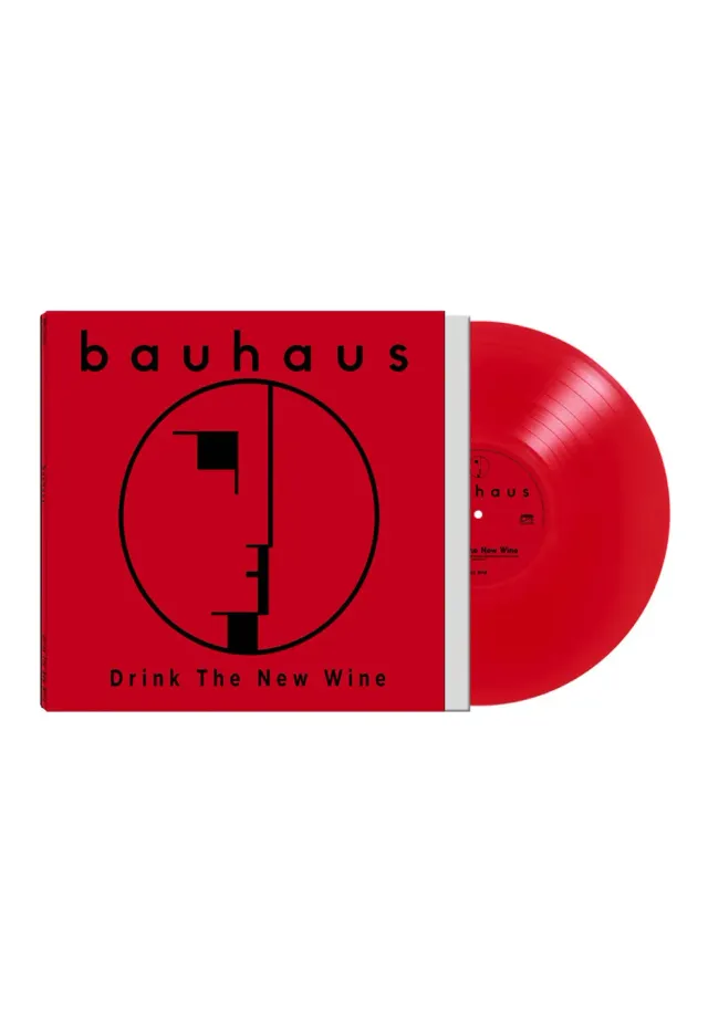 Drink The New Wine LP rot Colored Vinyl limitiert