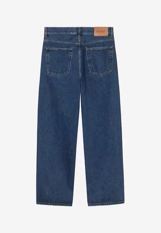 Impericon Payson Jeans Stone Washed Blue Relaxed Fit