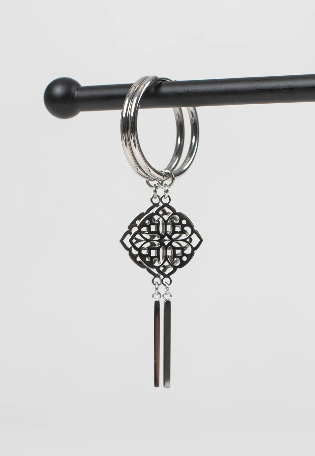 Impericon Clover Pairs Ohrringe silber Onesize
