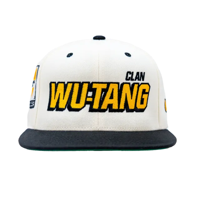 Wu-Tang Varsity Snapback Cap Schwarz