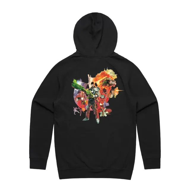 Wu-Tang Bobby Digital in Stereo Hoodie Slim-Fit