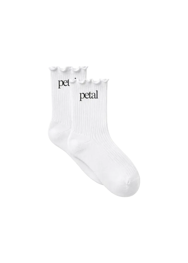 Ariana Grande Petal Socken Weiß Einheitsgröße
