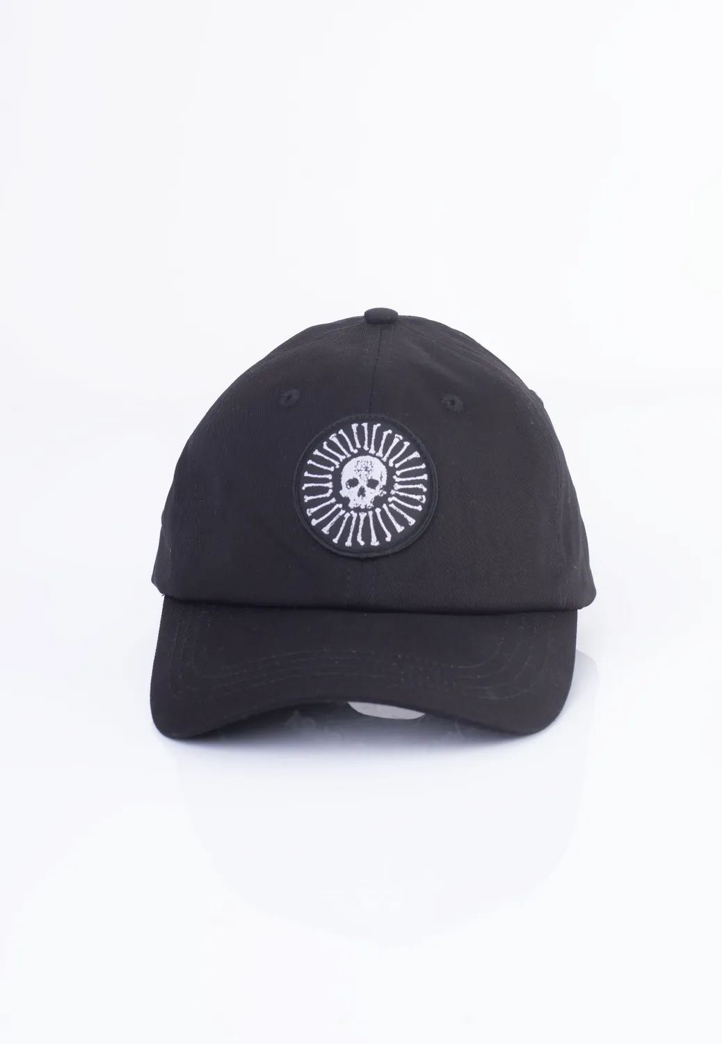 Impericon Skull And Bones Cap schwarz 5 Panel