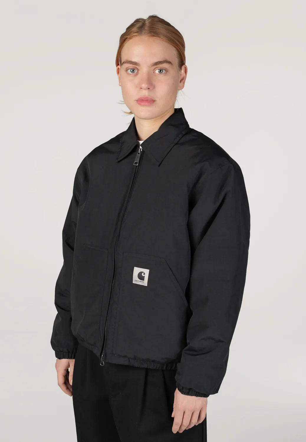 Impericon Stanwood Black Jacke schwarz Nylon