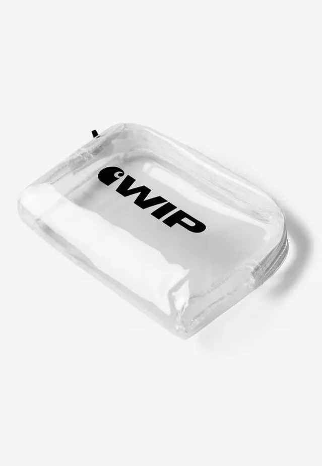 Impericon Wip Travel Case Kosmetiktasche Clear Transparent
