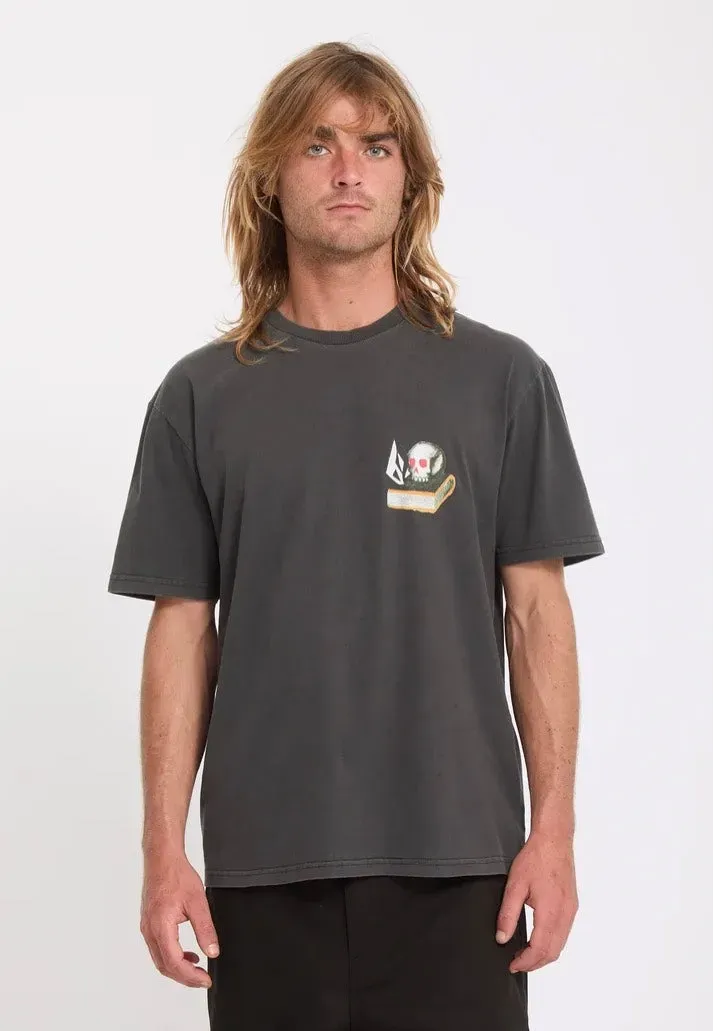 Impericon Boiler Black T-Shirt schwarz Jersey