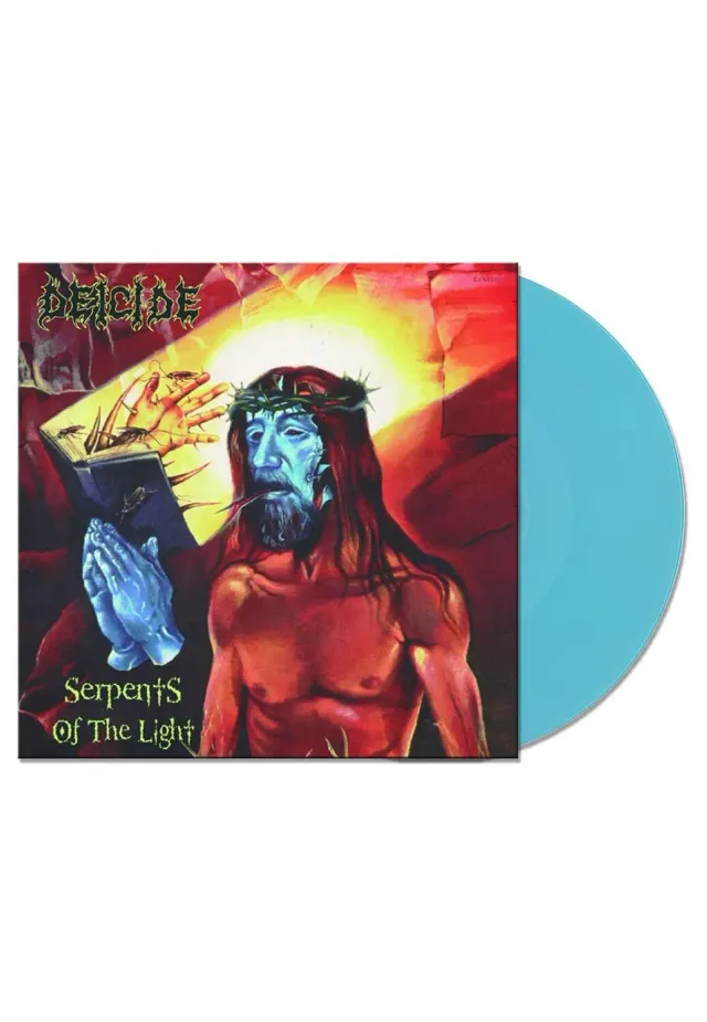 Impericon Serpents Of The Light Colored Vinyl Blau Ltd