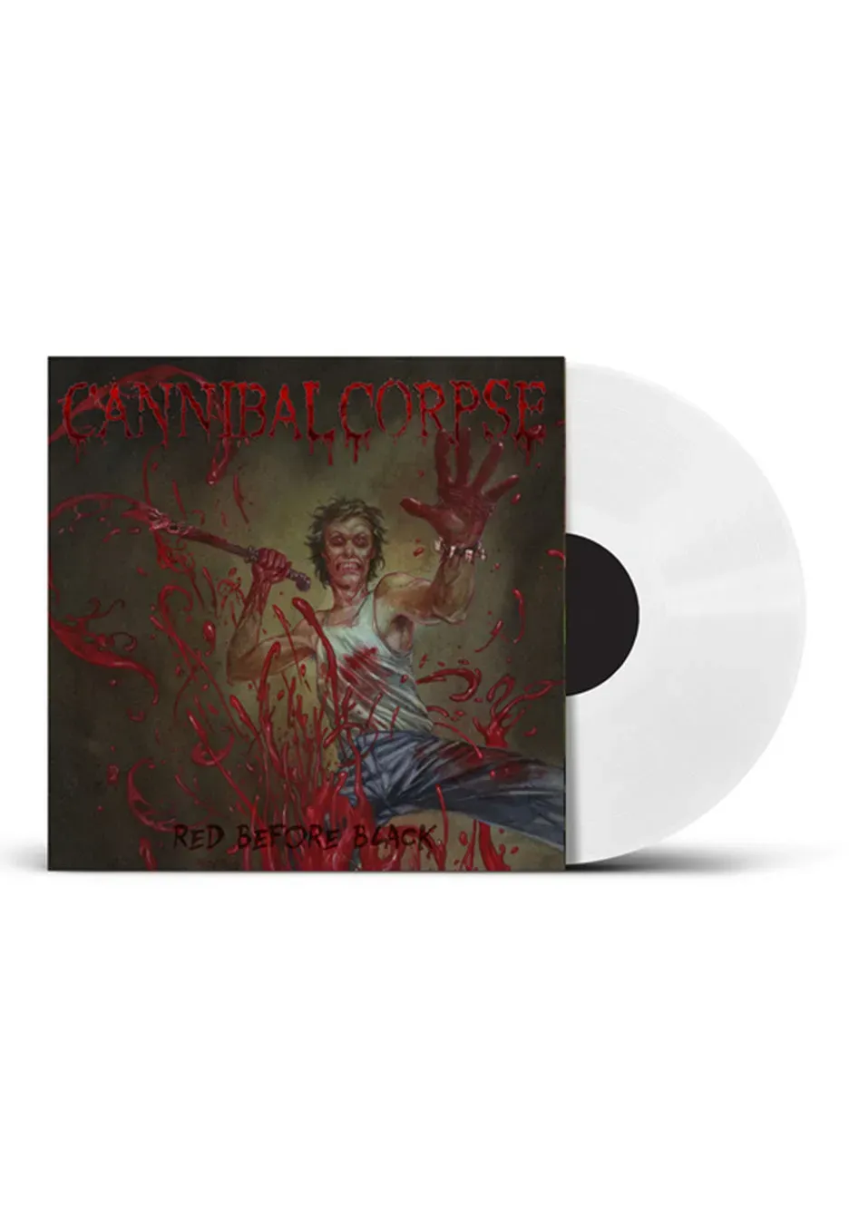 Impericon Red Before Black Ltd. White Colored Vinyl