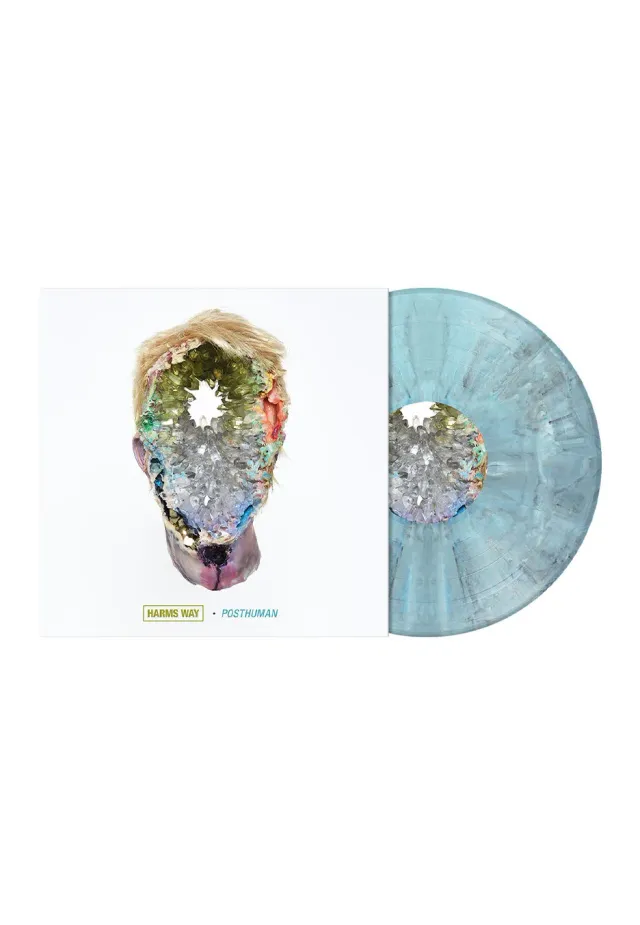 Impericon Posthuman Ice Blue Marbled Vinyl LP