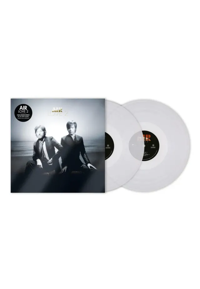 Love 2 Ltd. Clear Doppel-Vinyl 2LP Electronic Pop