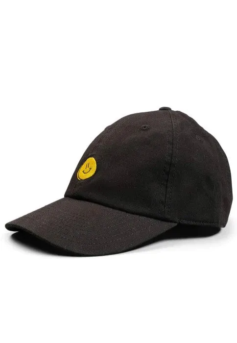 Impericon Pill Black Cap schwarz Strapback Baumwolle