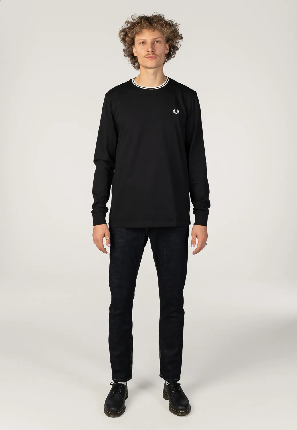 Impericon Twin Tipped Black Longsleeve schwarz