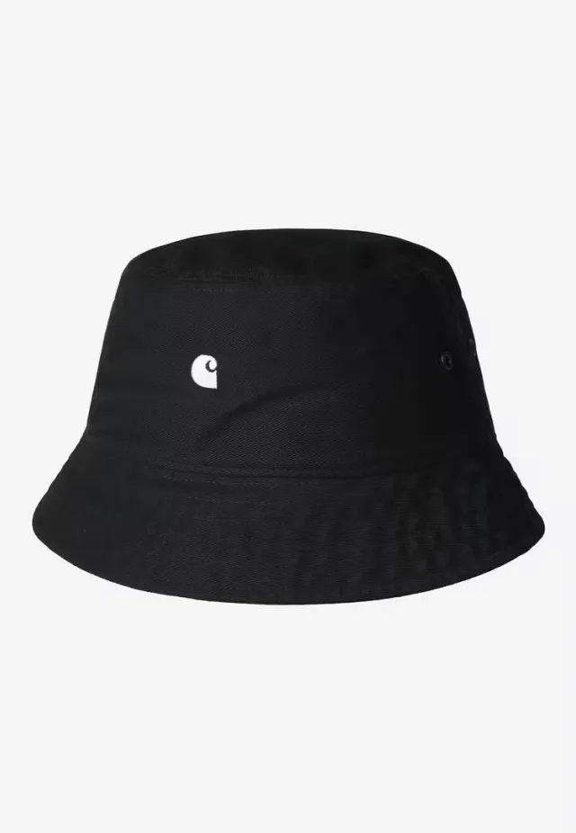 Impericon Madison Logo Bucket Hut schwarz-weiß Baumwolle