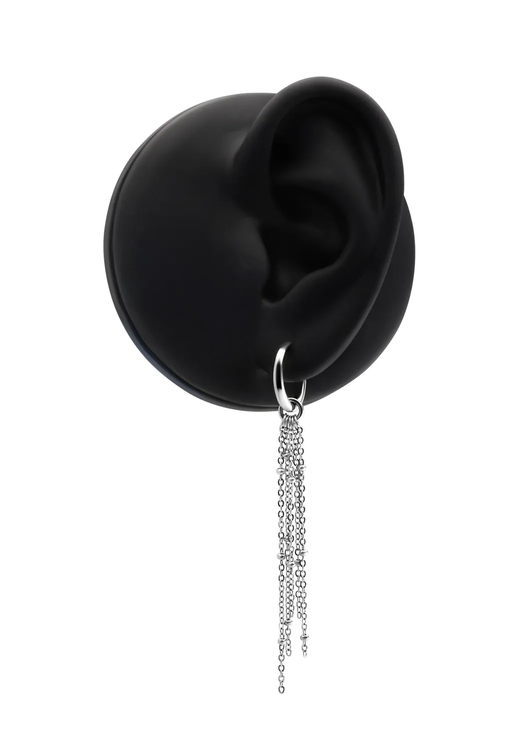 Impericon Little Satellite Silver Ohrringe silber