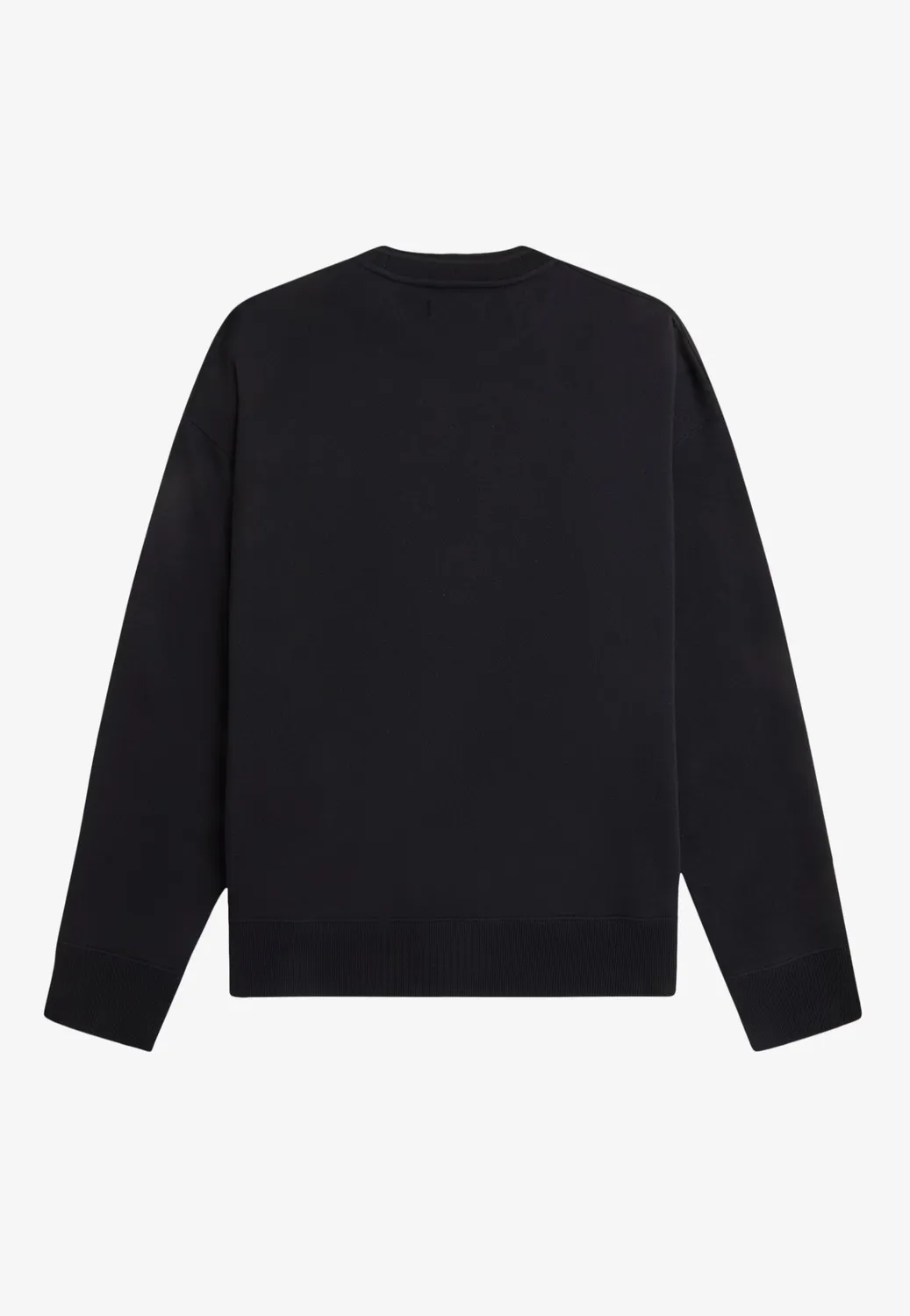 Impericon Oversized Tipped Black Sweater schwarz