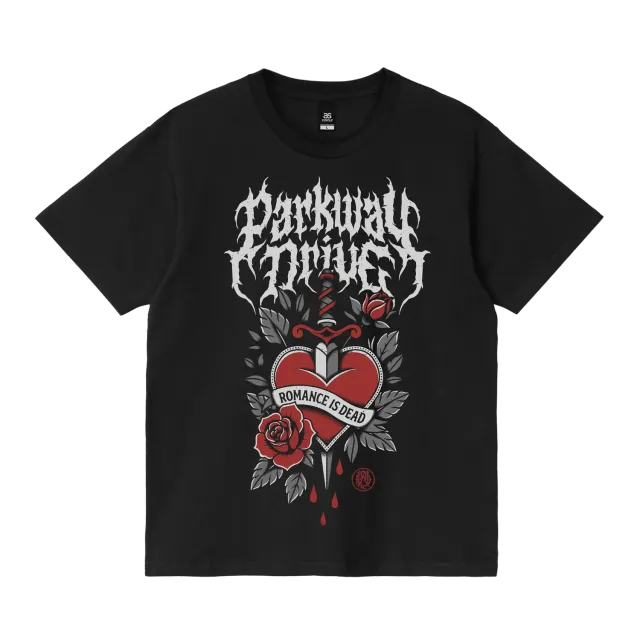 Parkway Drive Romance Is Dead T-Shirt schwarz