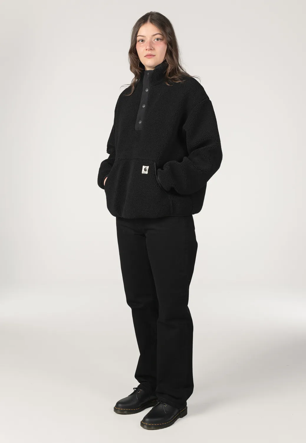 Impericon W Elliot High Neck Liner Jacke schwarz