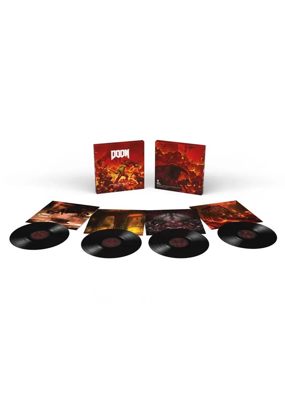 Impericon Original Game Soundtrack Mick Gordon 4 Vinyl Box