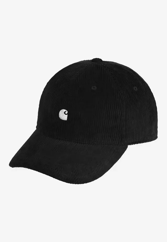 Impericon Harlem Black/White Cap Onesize Cord schwarz