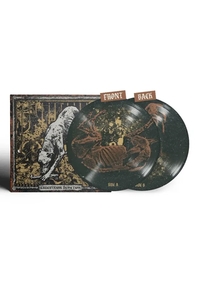 Impericon Crucifixion Depiction EP Ltd. Picture Vinyl