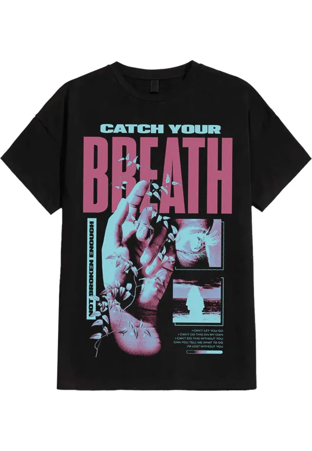 Impericon Ivy T-Shirt schwarz Unisex Jersey