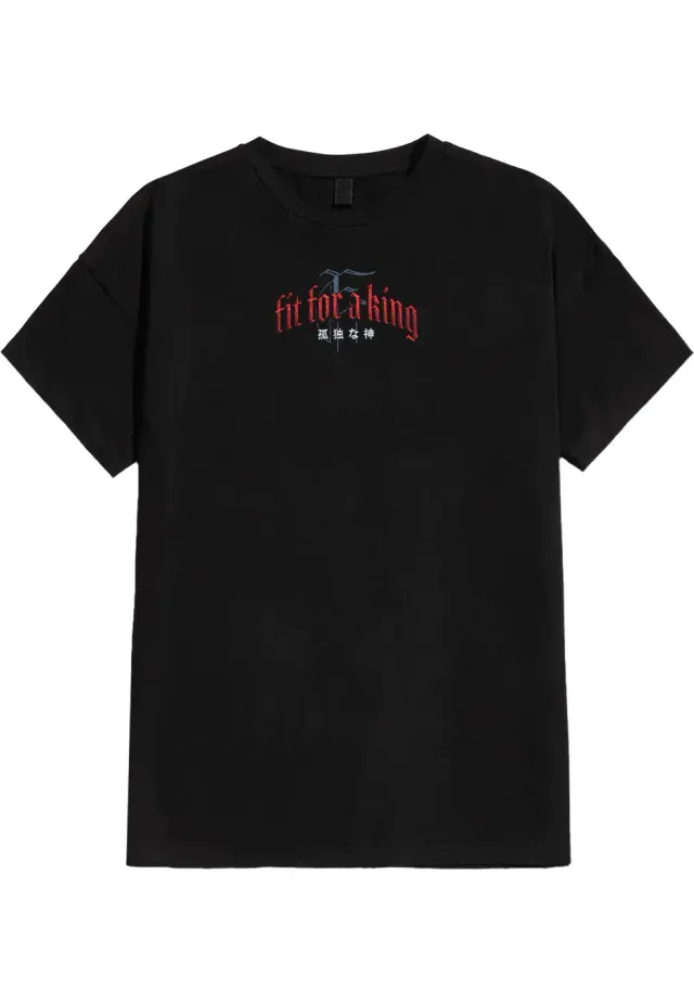 Impericon Throne T-Shirt schwarz L Metalcore