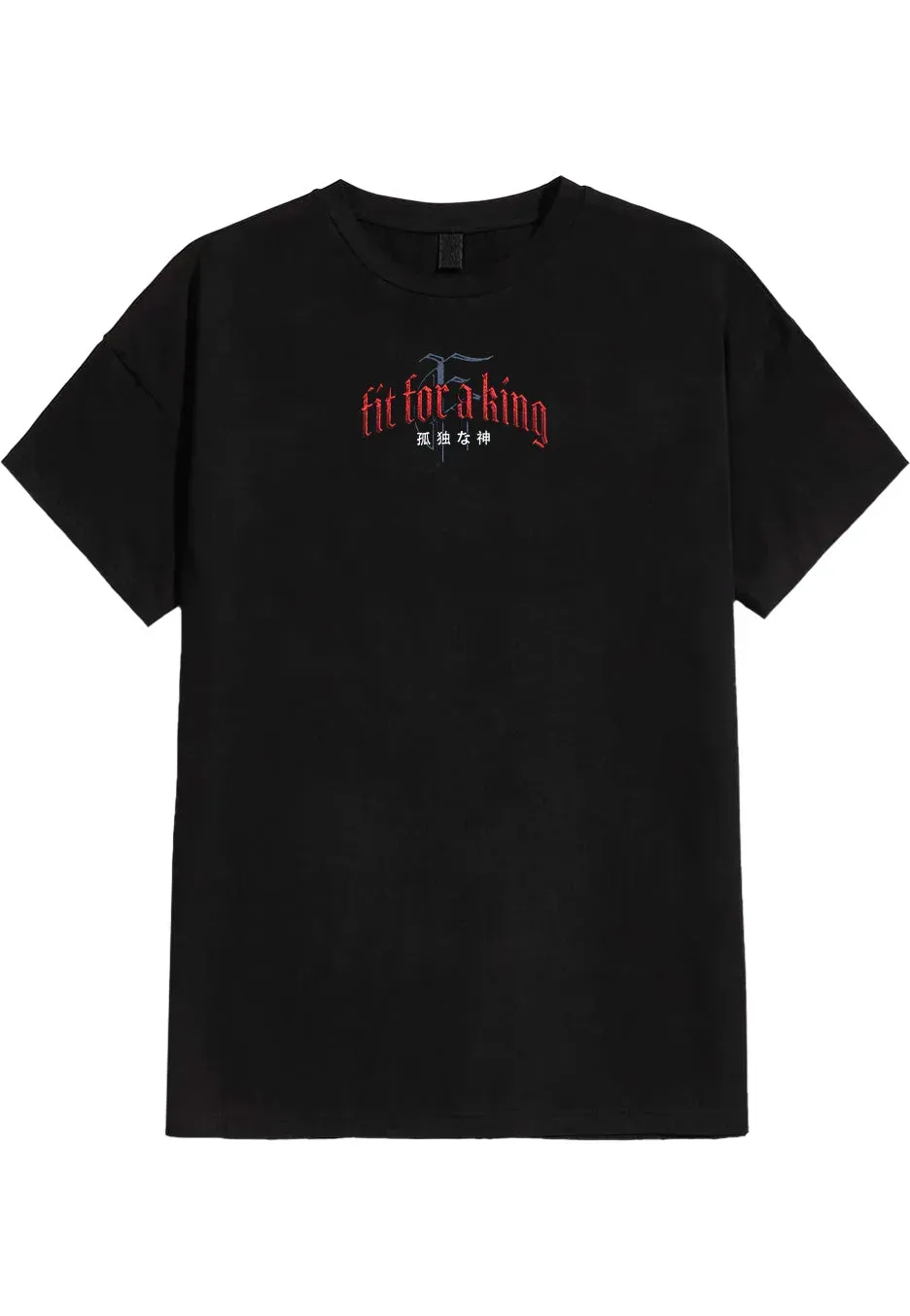 Impericon Throne T-Shirt schwarz L Metalcore