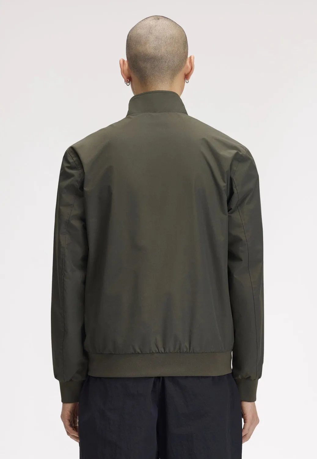 Impericon Brentham Field Jacke Green Grün Übergangsjacke