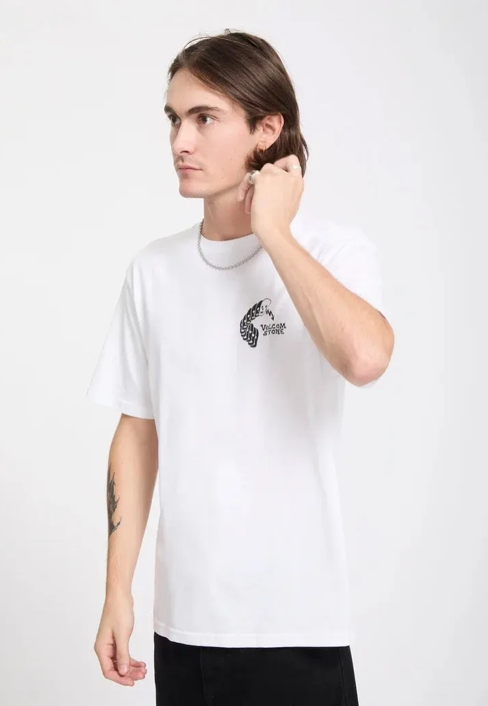 Impericon Felix Skull White T-Shirt M Jersey
