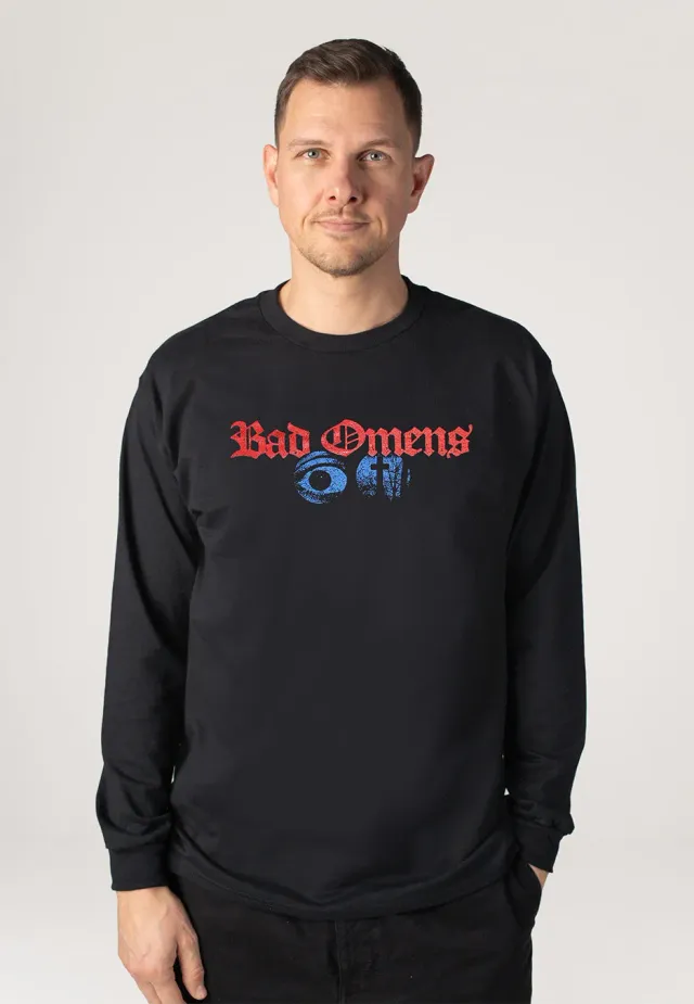 Impericon Bat Longsleeve schwarz