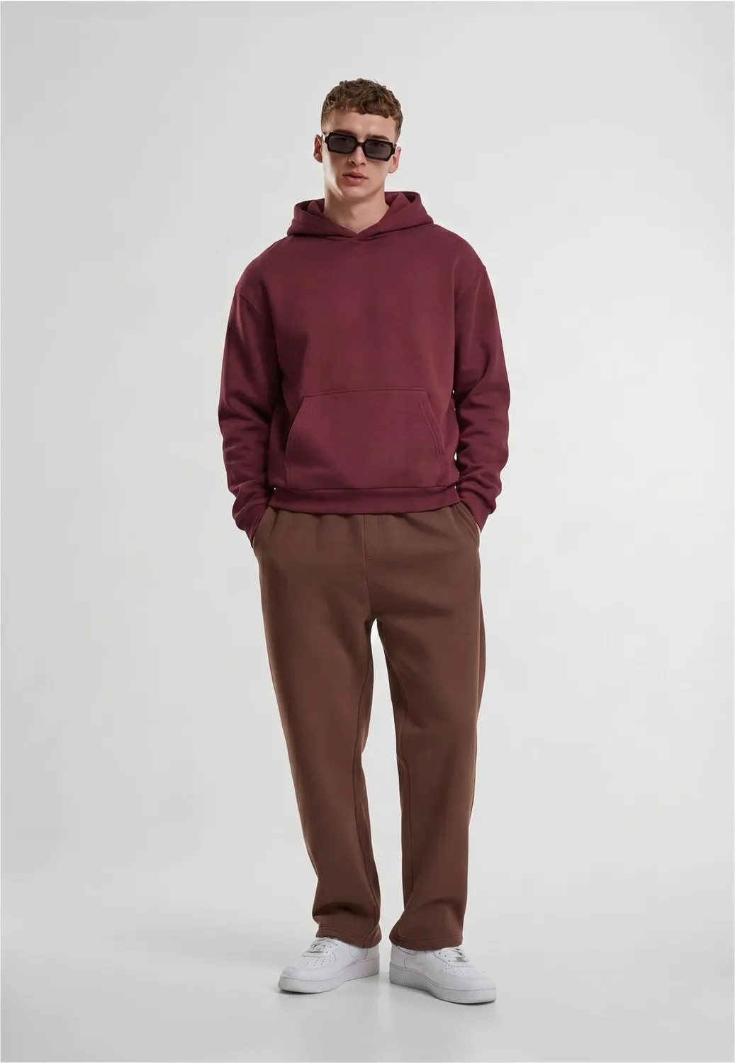 Impericon Fluffy Burgundy Hoodie burgundy Sweat