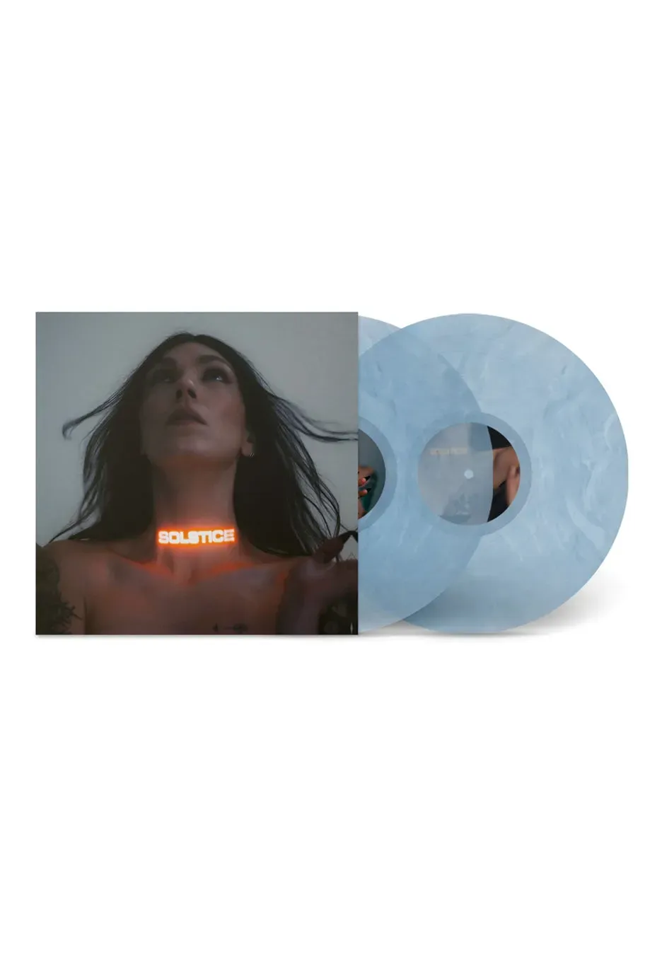 Impericon Solstice Ltd. Sky Blue Vinyl 2LP farbig