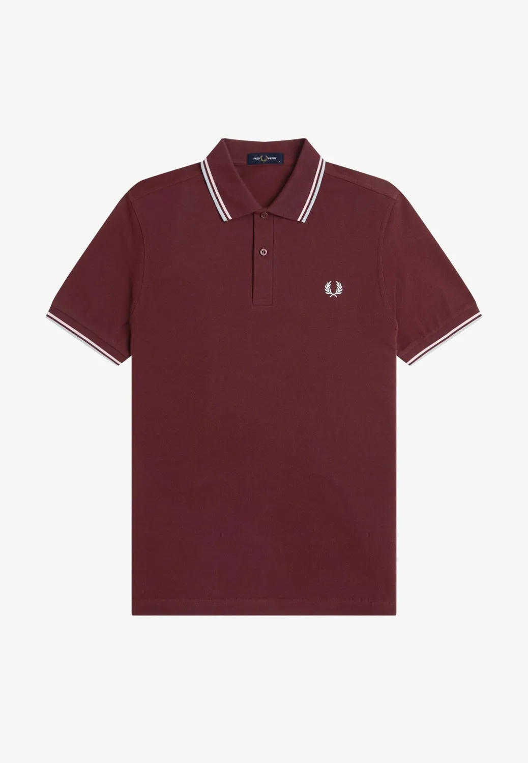 Impericon Twin Tipped Oxblood Polo Baumwolle burgund Neuheit