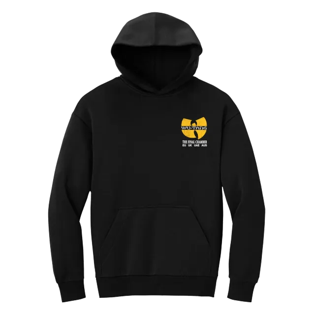 Wu-Tang Final Chamber International Hoodie 340 GSM Fleece
