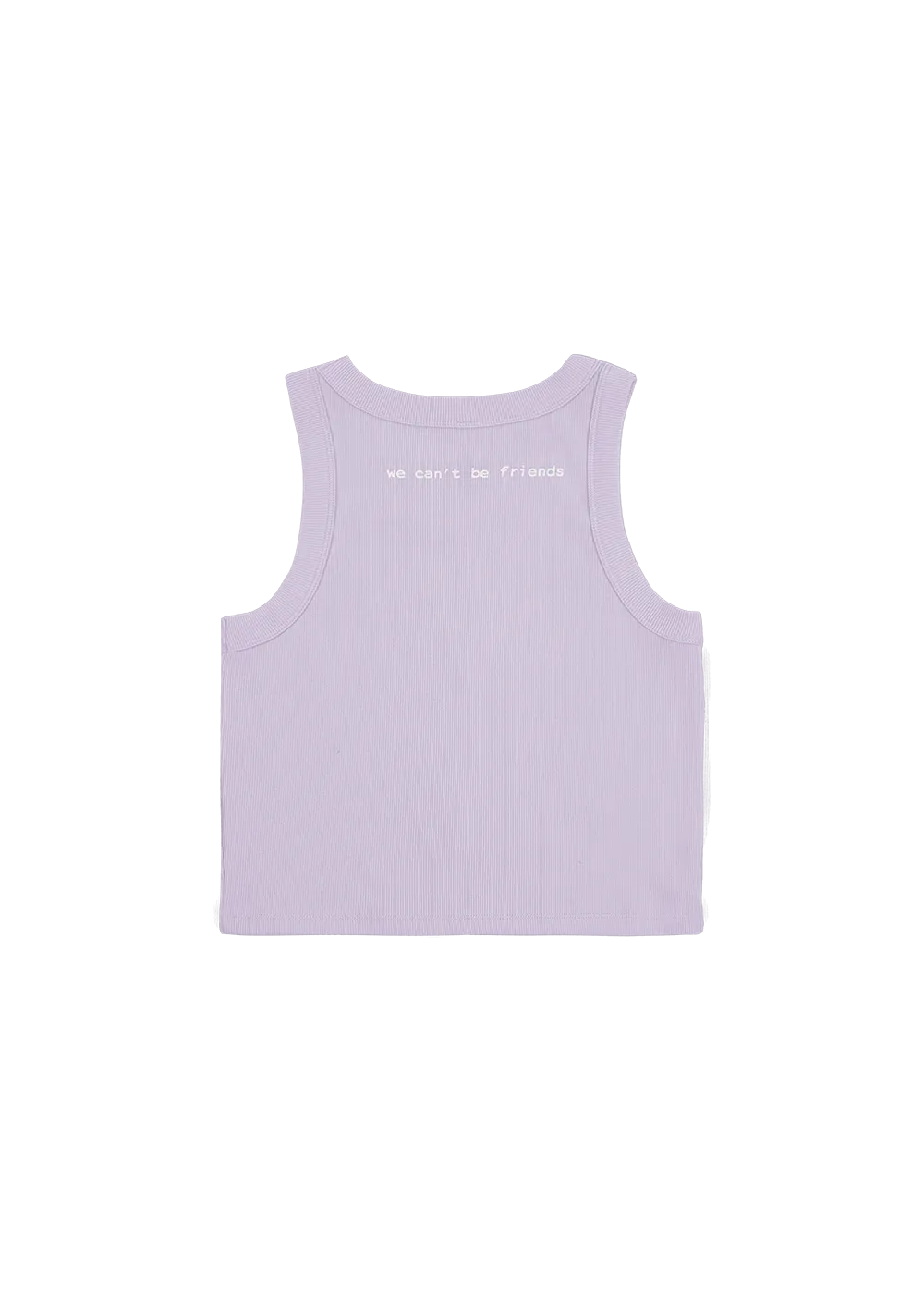 Ariana Grande Teddy Tank Top Ripp Gerippt