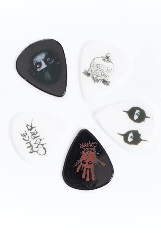 Impericon Eyes Plektrum grau Onesize