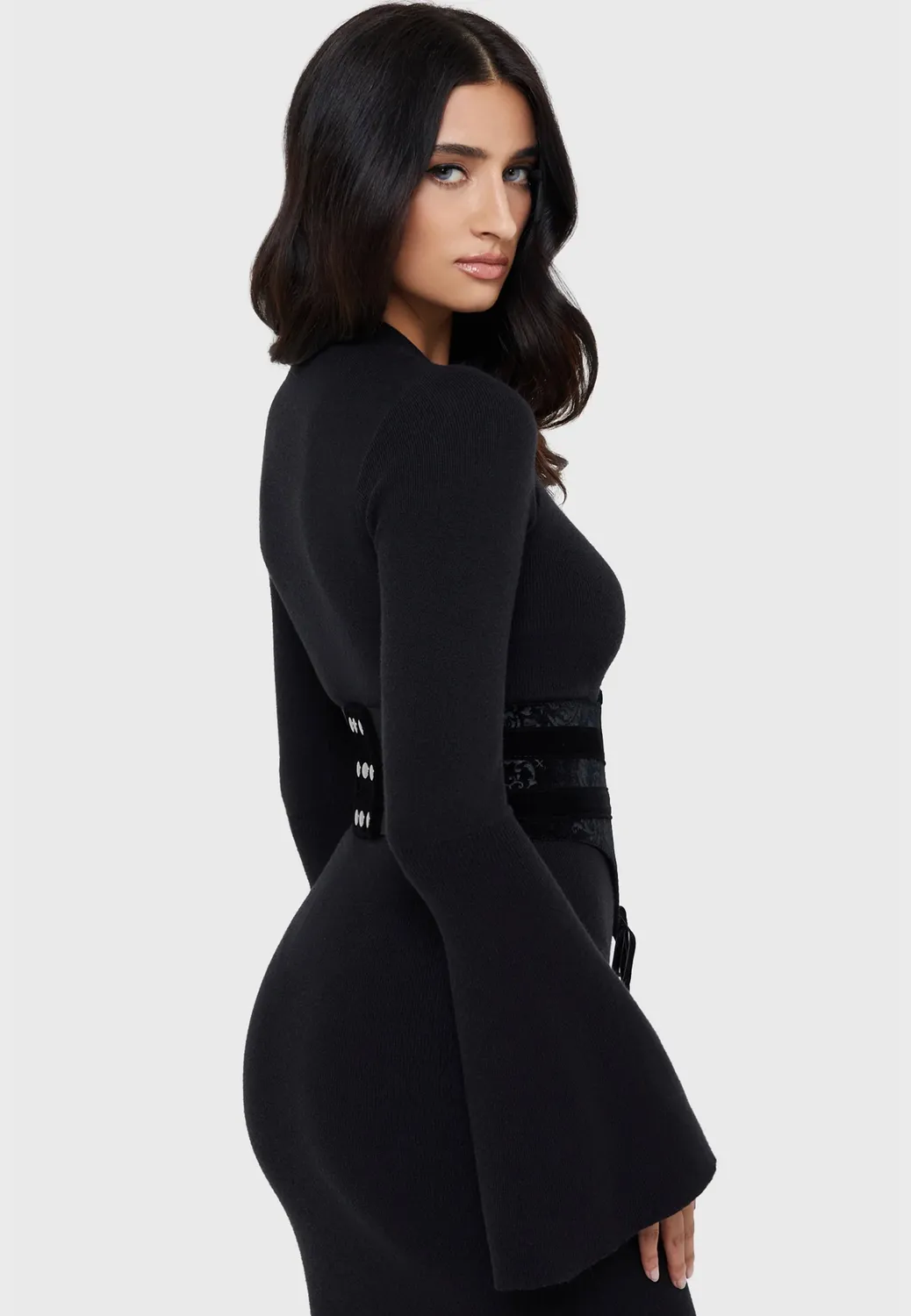 Impericon Spectral Lover Black Gürtel M/L schwarz
