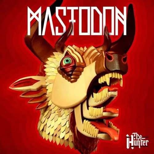 Mastodon The Hunter CD Album Hard Rock