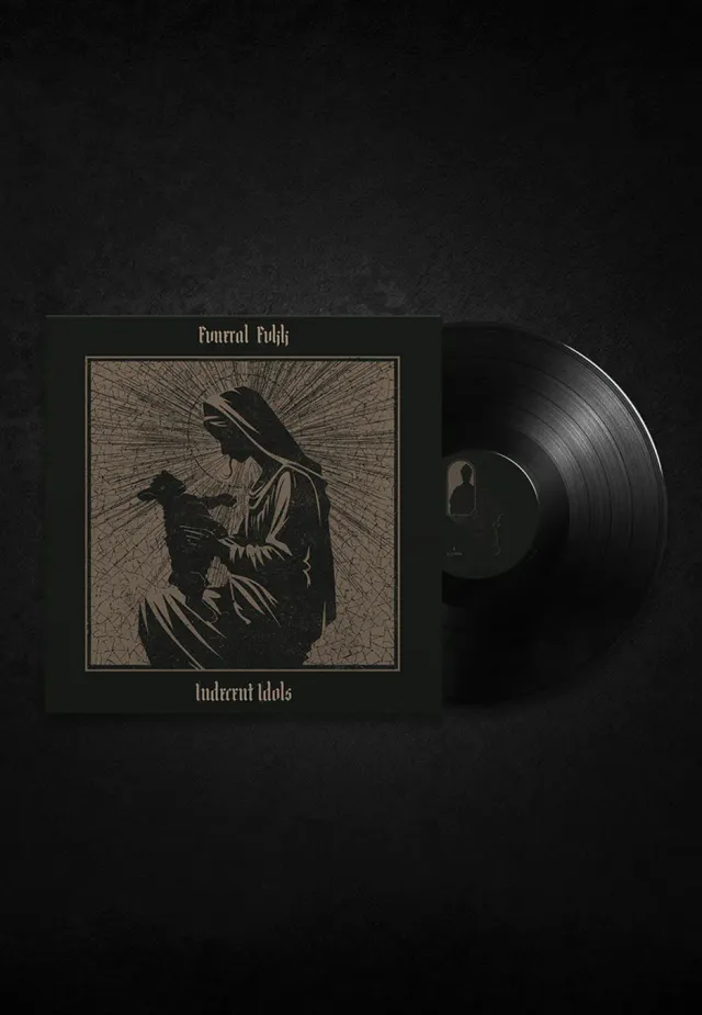 Indecent Idols Vinyl LP Doom Metal
