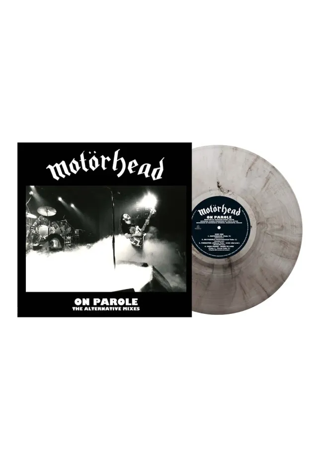 Motörhead On Parole Marbled Vinyl LP limitiert