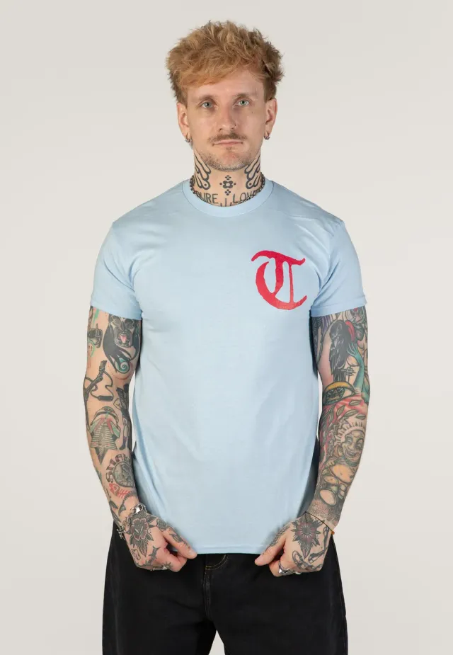 Terror KOTF Light Blue T-Shirt Hardcore Unisex